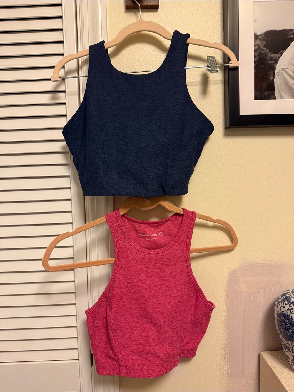 Outdoor Voices Sports Bras